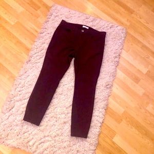 LOFT-Gently worn, soft cotton pants
